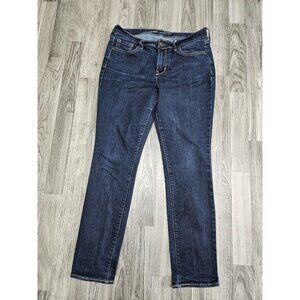 (3/$35) Old Navy Jeans Womens 8 Short Mid Rise Curvy Stretch Skinny Denim Pants